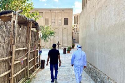 Walking Tour at the Heart of Dubai Walking Tour at the Heart of Dubai's Old Town