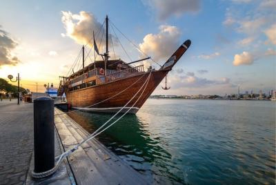 Dhow Cruise Dinner on Dubai Creek