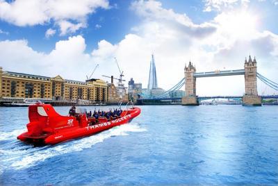 High-Speed Thames River RIB Cruise in London High-Speed Thames River RIB Cruise in London