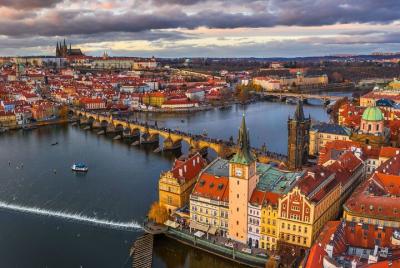Best of Prague: City Walking Tour, Boat Cruise, and Typical Czech Best of Prague: City Walking Tour, Boat Cruise, and Typical Czech