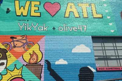 Art on the Streets: Private Atlanta Public and Street Art Tour