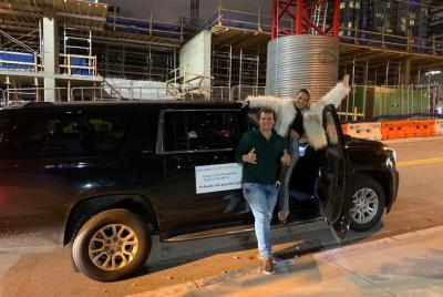 Private Atlanta Nightlife Tour by Luxury Car 