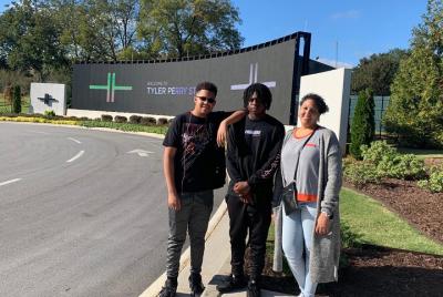 African American Atlanta Culture Tour by Luxury Car 