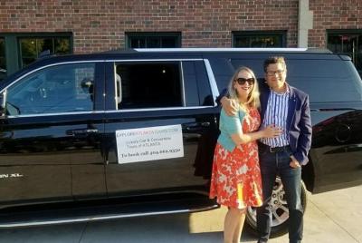 Atlanta City Tour by Luxury Car  Atlanta City Tour by Luxury Car