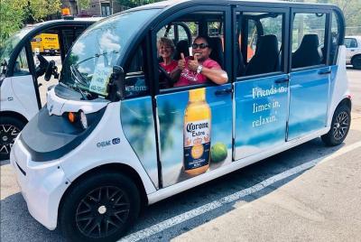 90-Minute Atlanta Guided Sightseeing Tour by Electric Car