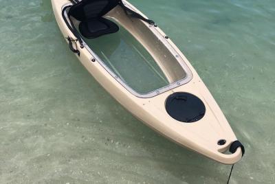 Single Clear Kayak Rental at Shoreside Club (200 lbs weight limit)