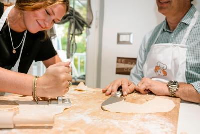 Share your Pasta Love: Small group Pasta and Tiramisu class in Milan