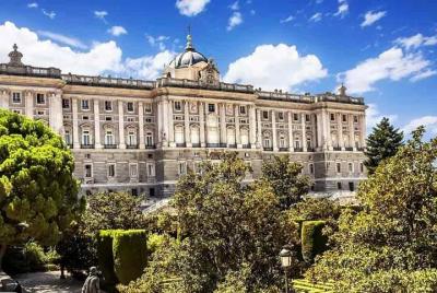 Skip-the-line access to the Royal Palace of Madrid