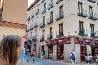Small-Group Writing Tours in Plaza Mayor, Madrid