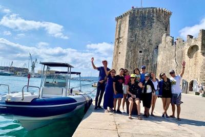 BLUE LAGOON & TROGIR half day tour