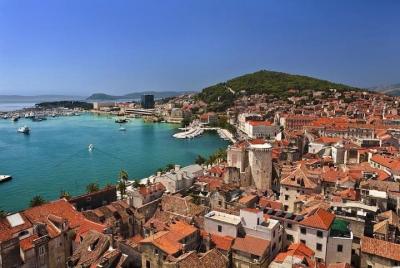 Private transfer from Split airport to Split