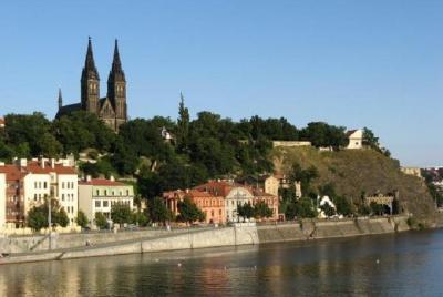 VYSEHRAD CASTLE tour on E-scooter HUGO Bike 3hours VYSEHRAD CASTLE tour on E-scooter HUGO Bike 3hours