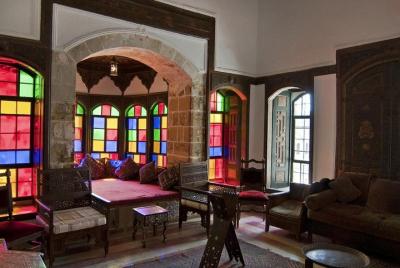 One - day tour to Beiteddine Palace, Mousa castle, Ain Wa Zain Grotto One - day tour to Beiteddine Palace, Mousa castle, Ain Wa Zain Grotto