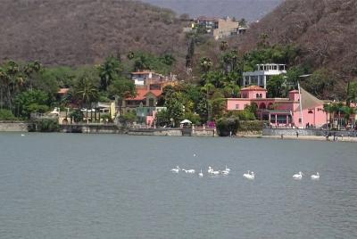 Chapala Lake and Ajijic from Guadalajara Chapala Lake and Ajijic from Guadalajara