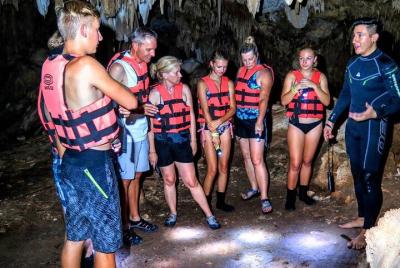 Cenote Santa Cruz Tour