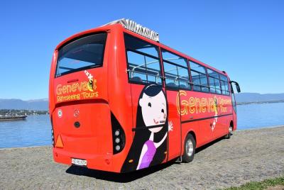Geneva 3 lines Sightseeing Bus Tours 24 hours Geneva 3 lines Sightseeing Bus Tours 24 hours