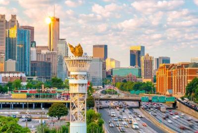 Departure Private Transfer: Atlanta to Atlanta Airport ATL in Luxury SUV