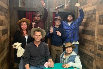 Wild West Heist Interactive Escape Room in Northfield, New Jersey Wild West Heist Interactive Escape Room in Northfield, New Jersey