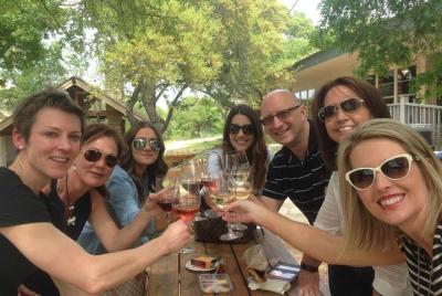 From Austin: Hill Country BBQ & Wine Shuttle From Austin: Hill Country BBQ & Wine Shuttle