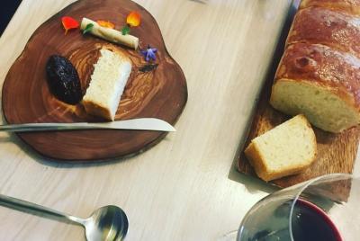 Petit Bistronomy 6 Course Vegetarian Menu & Wine