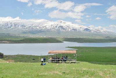 Aparan Reservior I Aghavno Peak | Tukh Manouk and Saint Paul and  Aparan Reservior I Aghavno Peak | Tukh Manouk and Saint Paul and