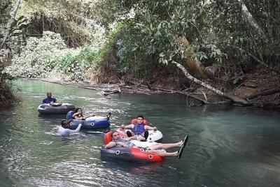 River Tubing On the White River and Shopping from Ocho Rios River Tubing On the White River and Shopping from Ocho Rios