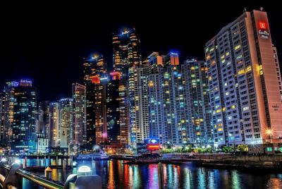 Haeundae & Diamond Bridge Night View tour (3 Hours) Haeundae & Diamond Bridge Night View tour (3 Hours)