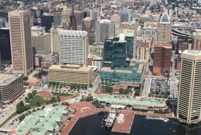 Baltimore Helicopter Sightseeing Tour Plus Dinner