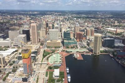 Private Baltimore Helicopter Sightseeing Tour