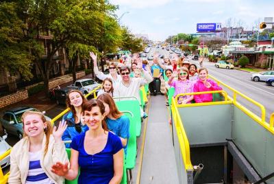 Full-Day Double Decker Austin Hop On Hop Off Sightseeing Tour Full-Day Double Decker Austin Hop On Hop Off Sightseeing Tour