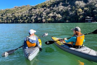 Self-Served Kokopelli Inflatable Kayak Rental Package in Texas Self-Served Kokopelli Inflatable Kayak Rental Package in Texas