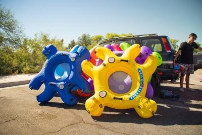 All-Inclusive Private Fluzzle Tube Experience on the Comal River All-Inclusive Private Fluzzle Tube Experience on the Comal River