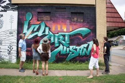 Austin Street Art Walking Tour Austin Street Art Walking Tour