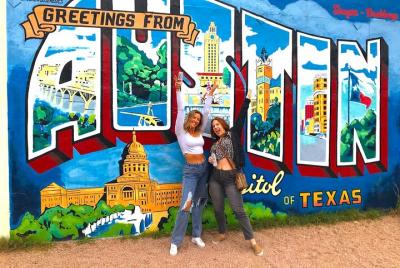 Austin Mural Selfie Tour by Pedicab Austin Mural Selfie Tour by Pedicab