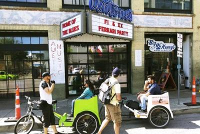 Live Music Capital of the World Pedicab Tour Live Music Capital of the World Pedicab Tour