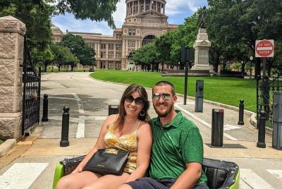 Historic Austin Private Pedicab Tour Historic Austin Private Pedicab Tour