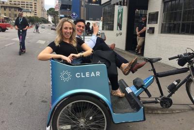 Private Pedicab City Tour of Austin (Half Hour) Private Pedicab City Tour of Austin (Half Hour)