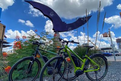 Bats on Bikes! Electric Bike Tour from Barton Springs Bats on Bikes! Electric Bike Tour from Barton Springs