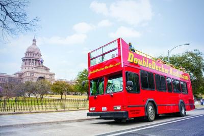 Double Decker Austin Single Loop Sightseeing Tour Double Decker Austin Single Loop Sightseeing Tour