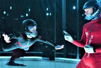 Baltimore Indoor Skydiving Experience with 2 Flights & Personaliz