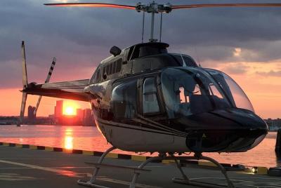 Platinum Package - Helicopter Tour with Dinner at Ruth's Chris or