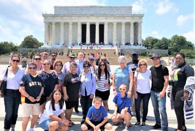 3-Hour Washington DC Morning Monuments Sightseeing Tour with Phot