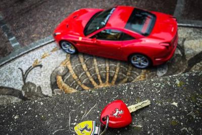 Como Lake / Bellagio-Tour in Ferrari