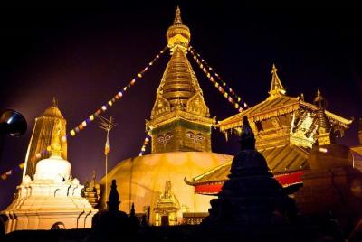 Half day Sightseeing of Kathmandu City and Swyambhunath Stupa