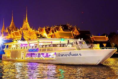 Chaophraya Princess Dinner Cruise in Bangkok with Return Transfer Chaophraya Princess Dinner Cruise in Bangkok with Return Transfer
