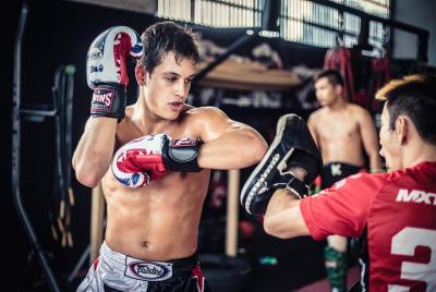 Step in The Ring - 1 Hour Muay Thai Class.