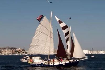 History of Chesapeake Bay Sailing Tour
