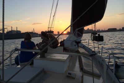 Moonlight Sail in Baltimore Harbor Moonlight Sail in Baltimore Harbor