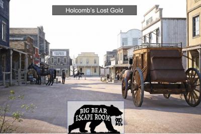 Holcomb Holcomb's Lost Gold - Old West Escape Room