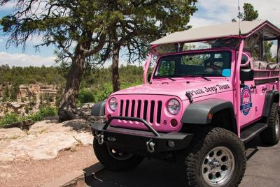 Grand Canyon East Rim Drive by Jeep and IMAX Movie Grand Canyon East Rim Drive by Jeep and IMAX Movie
